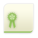 清新花纹标志<a href=http://sc.zlcool.com/tubiao/ target=_blank class=infotextkey>图标</a>下载