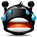 QQ表情桌面<a href=http://sc.zlcool.com/tubiao/ target=_blank class=infotextkey>图标</a>下载