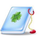 四叶草系统主题<a href=http://sc.zlcool.com/tubiao/ target=_blank class=infotextkey>图标</a>