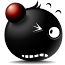 QQ表情桌面<a href=http://sc.zlcool.com/tubiao/ target=_blank class=infotextkey>图标</a>下载
