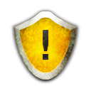 警告提示桌面<a href=http://sc.zlcool.com/tubiao/ target=_blank class=infotextkey>图标</a>下载