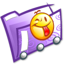 可爱金色系统替换<a href=http://sc.zlcool.com/tubiao/ target=_blank class=infotextkey>图标</a>