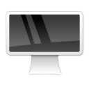 精美显示器电脑<a href=http://sc.zlcool.com/tubiao/ target=_blank class=infotextkey>图标</a>