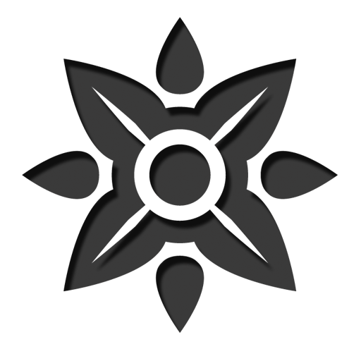 黑白图案标志<a href=http://sc.zlcool.com/tubiao/ target=_blank class=infotextkey>图标</a>下载
