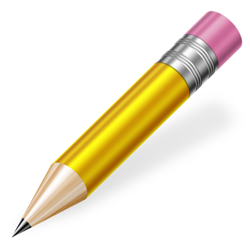 精美铅笔桌面<a href=http://sc.zlcool.com/tubiao/ target=_blank class=infotextkey>图标</a>下载
