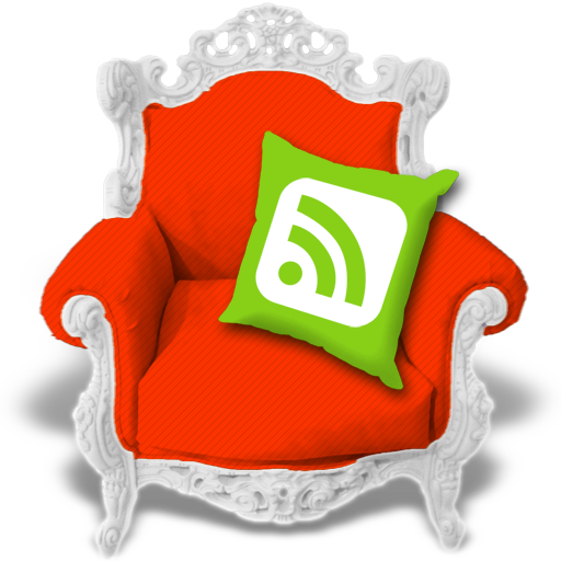 沙发RSS软件<a href=http://sc.zlcool.com/tubiao/ target=_blank class=infotextkey>图标</a>下载