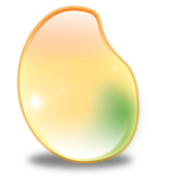 水晶卡通水果<a href=http://sc.zlcool.com/tubiao/ target=_blank class=infotextkey>图标</a>下载