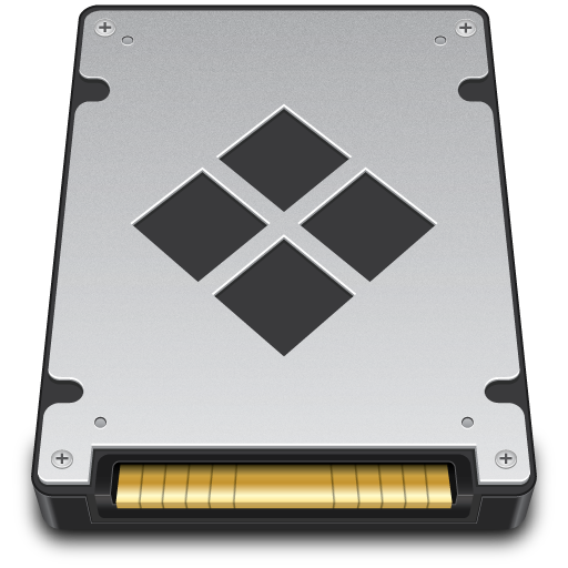 灰色硬盘桌面<a href=http://sc.zlcool.com/tubiao/ target=_blank class=infotextkey>图标</a>下载