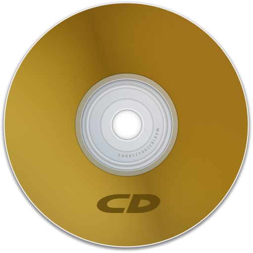 CD光盘<a href=http://sc.zlcool.com/tubiao/ target=_blank class=infotextkey>图标</a>下载