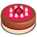 巧克力蛋糕<a href=http://sc.zlcool.com/tubiao/ target=_blank class=infotextkey>图标</a>下载