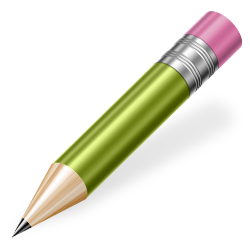 精美铅笔桌面<a href=http://sc.zlcool.com/tubiao/ target=_blank class=infotextkey>图标</a>下载