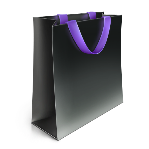 可爱购物袋<a href=http://sc.zlcool.com/tubiao/ target=_blank class=infotextkey>图标</a>下载