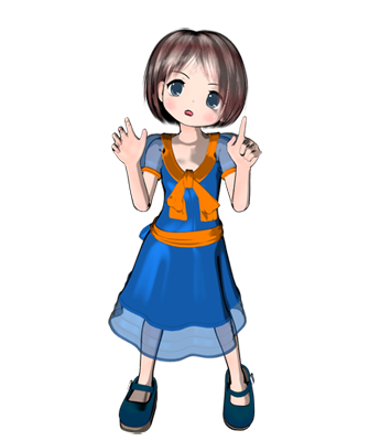 可爱卡通女孩<a href=http://sc.zlcool.com/tubiao/ target=_blank class=infotextkey>图标</a>下载