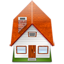可爱房子桌面<a href=http://sc.zlcool.com/tubiao/ target=_blank class=infotextkey>图标</a>下载