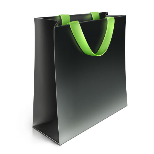 可爱购物袋<a href=http://sc.zlcool.com/tubiao/ target=_blank class=infotextkey>图标</a>下载