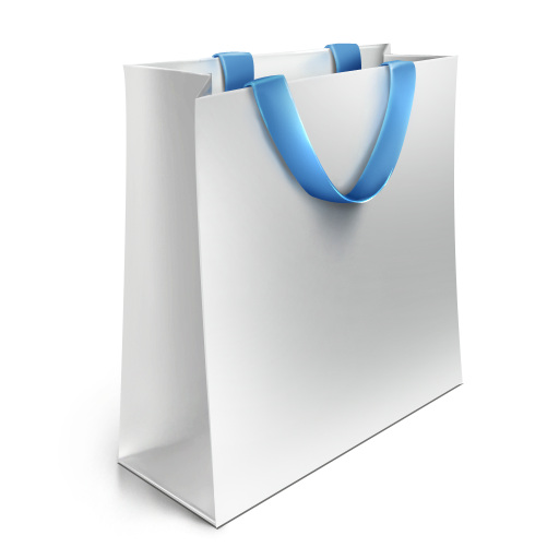 可爱购物袋<a href=http://sc.zlcool.com/tubiao/ target=_blank class=infotextkey>图标</a>下载