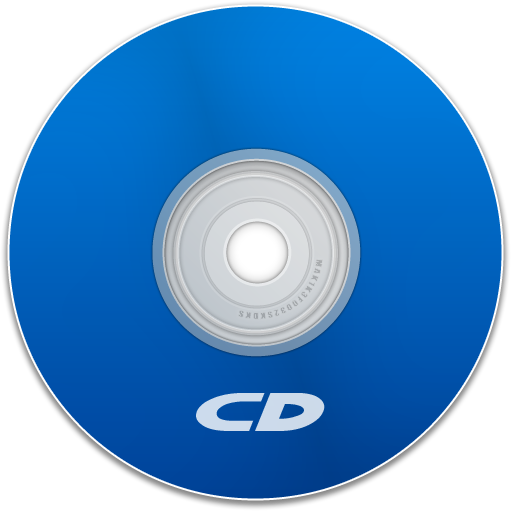 CD光盘<a href=http://sc.zlcool.com/tubiao/ target=_blank class=infotextkey>图标</a>下载