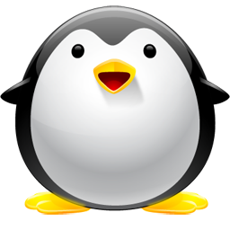 可爱QQ企鹅<a href=http://sc.zlcool.com/tubiao/ target=_blank class=infotextkey>图标</a>下载