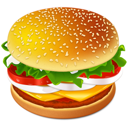 精美食物<a href=http://sc.zlcool.com/tubiao/ target=_blank class=infotextkey>图标</a>下载