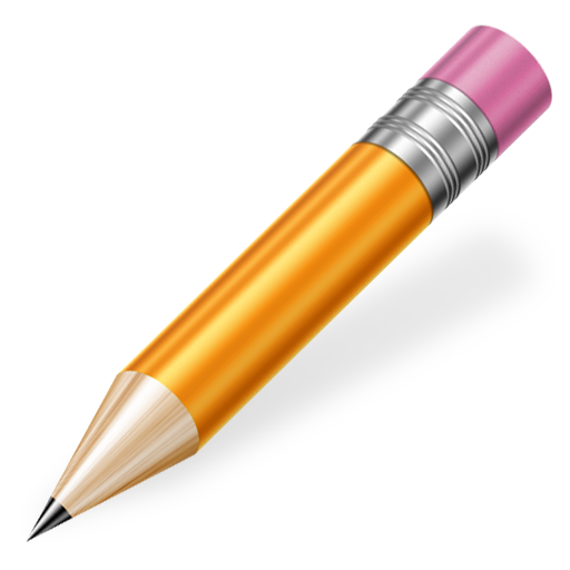 精美铅笔桌面<a href=http://sc.zlcool.com/tubiao/ target=_blank class=infotextkey>图标</a>下载