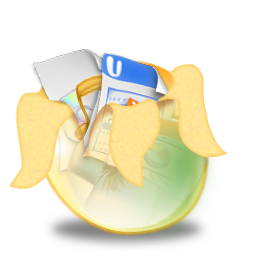 水晶卡通水果<a href=http://sc.zlcool.com/tubiao/ target=_blank class=infotextkey>图标</a>下载