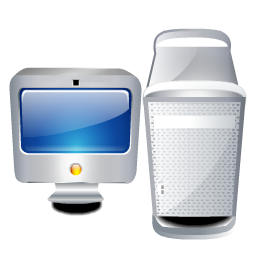 电脑主机桌面<a href=http://sc.zlcool.com/tubiao/ target=_blank class=infotextkey>图标</a>下载
