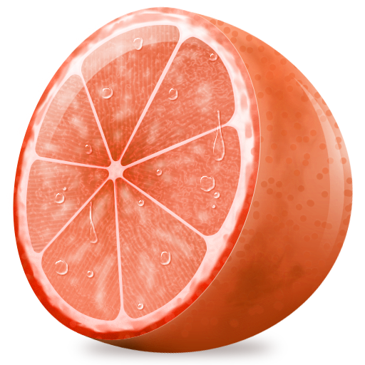 可口香橙水果<a href=http://sc.zlcool.com/tubiao/ target=_blank class=infotextkey>图标</a>下载