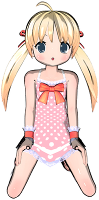 可爱卡通女孩<a href=http://sc.zlcool.com/tubiao/ target=_blank class=infotextkey>图标</a>下载