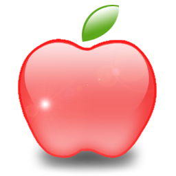 水晶卡通水果<a href=http://sc.zlcool.com/tubiao/ target=_blank class=infotextkey>图标</a>下载