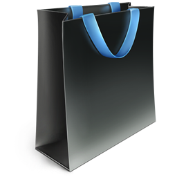可爱购物袋<a href=http://sc.zlcool.com/tubiao/ target=_blank class=infotextkey>图标</a>下载