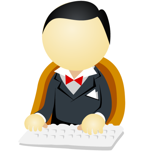 办公室白领<a href=http://sc.zlcool.com/tubiao/ target=_blank class=infotextkey>图标</a>下载