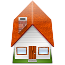 可爱房子桌面<a href=http://sc.zlcool.com/tubiao/ target=_blank class=infotextkey>图标</a>下载