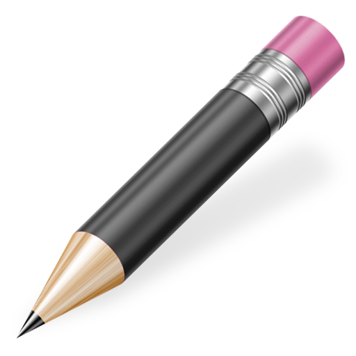 精美铅笔桌面<a href=http://sc.zlcool.com/tubiao/ target=_blank class=infotextkey>图标</a>下载