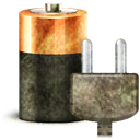 个性电池桌面<a href=http://sc.zlcool.com/tubiao/ target=_blank class=infotextkey>图标</a>下载