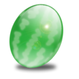 水晶卡通水果<a href=http://sc.zlcool.com/tubiao/ target=_blank class=infotextkey>图标</a>下载