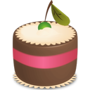 巧克力蛋糕<a href=http://sc.zlcool.com/tubiao/ target=_blank class=infotextkey>图标</a>下载