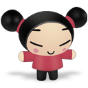 中国娃娃桌面<a href=http://sc.zlcool.com/tubiao/ target=_blank class=infotextkey>图标</a>下载