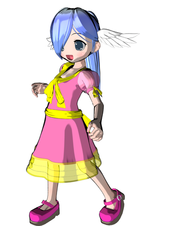 可爱卡通女孩<a href=http://sc.zlcool.com/tubiao/ target=_blank class=infotextkey>图标</a>下载