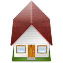 可爱房子桌面<a href=http://sc.zlcool.com/tubiao/ target=_blank class=infotextkey>图标</a>下载