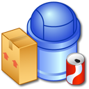 回收站桌面<a href=http://sc.zlcool.com/tubiao/ target=_blank class=infotextkey>图标</a>下载