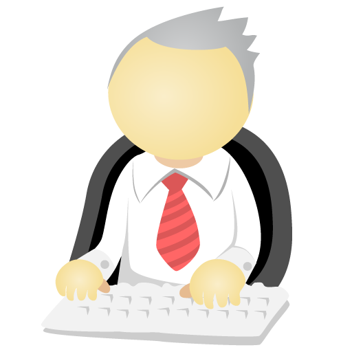 办公室白领<a href=http://sc.zlcool.com/tubiao/ target=_blank class=infotextkey>图标</a>下载