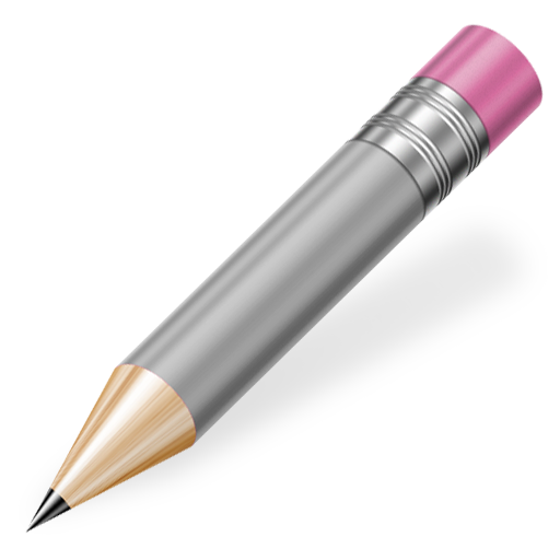 精美铅笔桌面<a href=http://sc.zlcool.com/tubiao/ target=_blank class=infotextkey>图标</a>下载