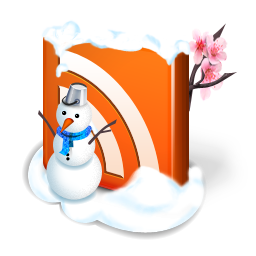 RSS软件桌面<a href=http://sc.zlcool.com/tubiao/ target=_blank class=infotextkey>图标</a>下载