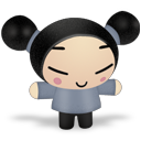 中国娃娃桌面<a href=http://sc.zlcool.com/tubiao/ target=_blank class=infotextkey>图标</a>下载