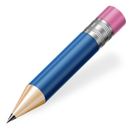 精美铅笔桌面<a href=http://sc.zlcool.com/tubiao/ target=_blank class=infotextkey>图标</a>下载