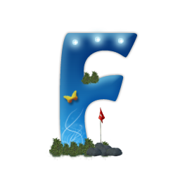 字母桌面<a href=http://sc.zlcool.com/tubiao/ target=_blank class=infotextkey>图标</a>下载