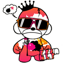 可爱卡通人物<a href=http://sc.zlcool.com/tubiao/ target=_blank class=infotextkey>图标</a>下载