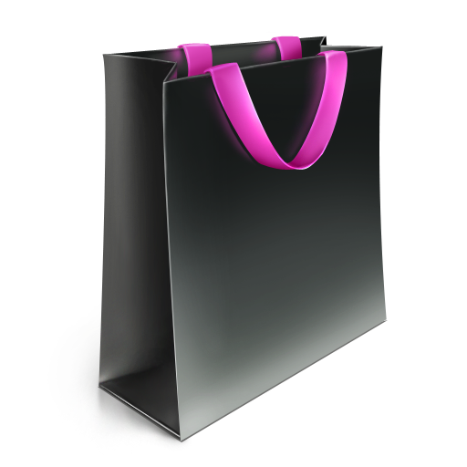 可爱购物袋<a href=http://sc.zlcool.com/tubiao/ target=_blank class=infotextkey>图标</a>下载
