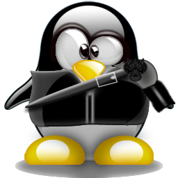可爱QQ企鹅<a href=http://sc.zlcool.com/tubiao/ target=_blank class=infotextkey>图标</a>下载