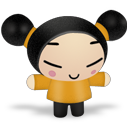 中国娃娃桌面<a href=http://sc.zlcool.com/tubiao/ target=_blank class=infotextkey>图标</a>下载